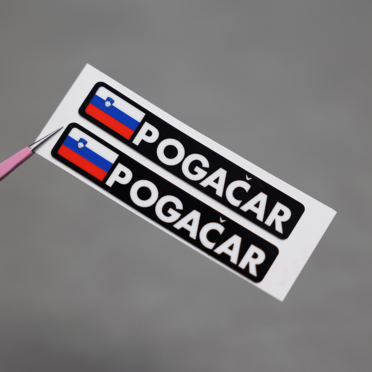 波加查环法姓名个性3M防水贴纸