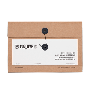 【邓为代言】PH地中海黑咖啡阿拉比卡肉桂美式袋装速溶冻干咖啡