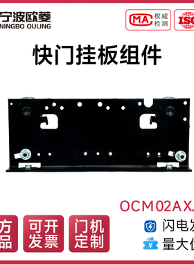 宁波欧菱原装层门挂板OCM02AX电梯配件