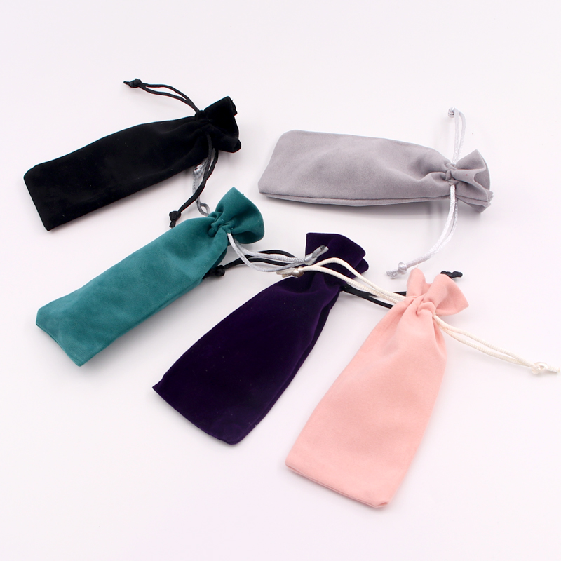 口红收纳礼品袋植绒束口袋