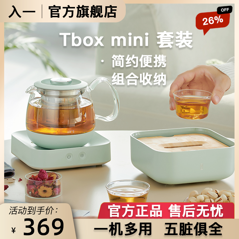 入一多功能养生壶煮茶器