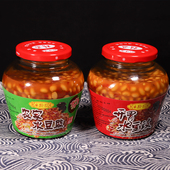 水豆豉贵州特产小吃风味水豆豉凉拌菜开胃豆豉香辣豆豉蘸豆豉调料