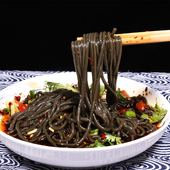 低脂蕨根粉丝500g 4贵州特产小吃正宗酸辣凉拌蕨根粉干蕨根粉丝