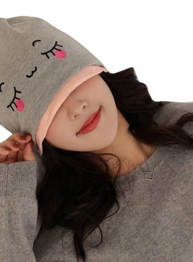 【婴之行】月子帽春秋冬季孕产妇时尚头巾加厚保暖发带冬天防风