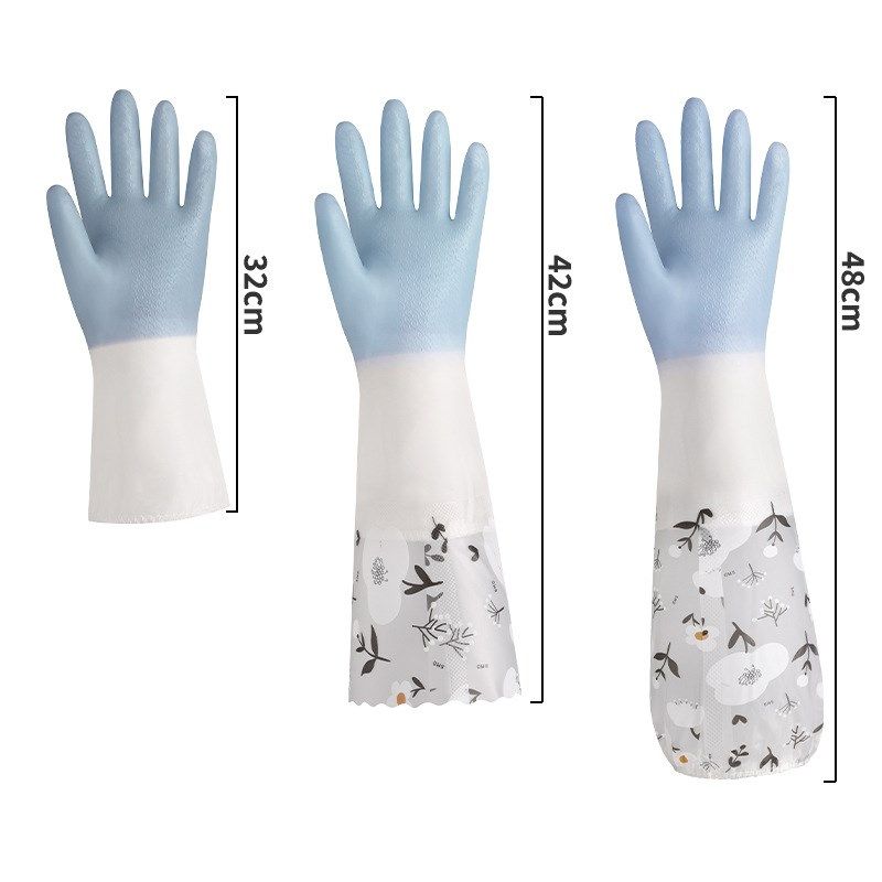 厨房洗碗手套加绒加厚防水耐用家务干活洗衣服乳胶橡胶PVC,家庭/个人清洁工具,常规家务手套,淘宝优惠券,粉丝福利购,淘宝优惠卷