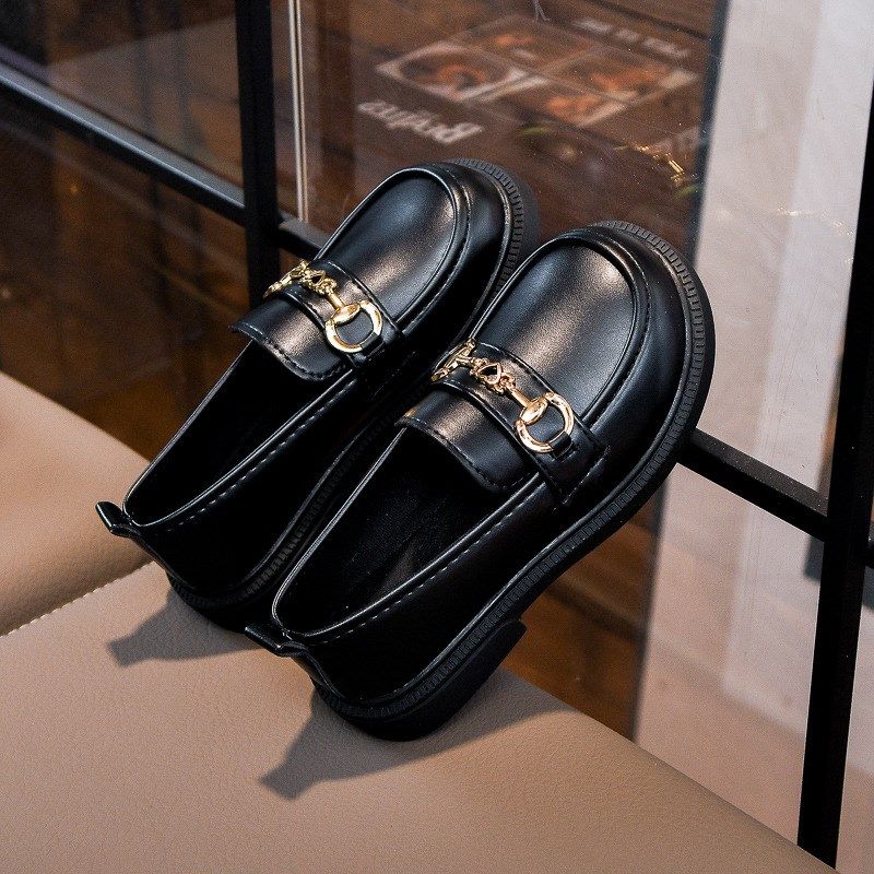 女童小皮鞋儿童公主鞋英伦风黑色单鞋2024春季新款软底学生演出鞋,童鞋/婴儿鞋/亲子鞋,皮鞋,淘宝优惠券,粉丝福利购,淘宝优惠卷