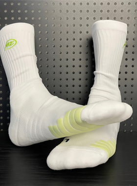 NlCE篮球袜专业美式精英男款长筒加厚毛巾底防滑吸汗透气运动袜