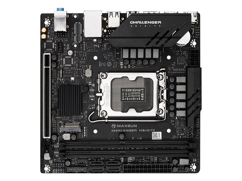 全新铭瑄12代主板610ITX