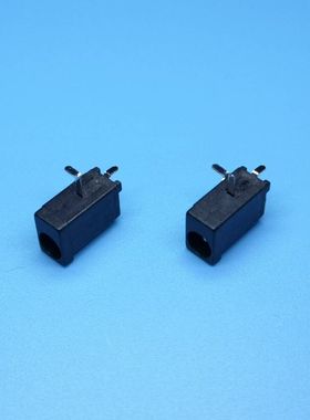 DC插座3513DC  DC002C前插后贴