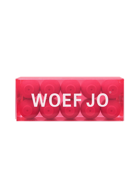 WOEF JO益生菌草珊瑚生物蔓越莓益生元益生菌冻干粉1盒10瓶装