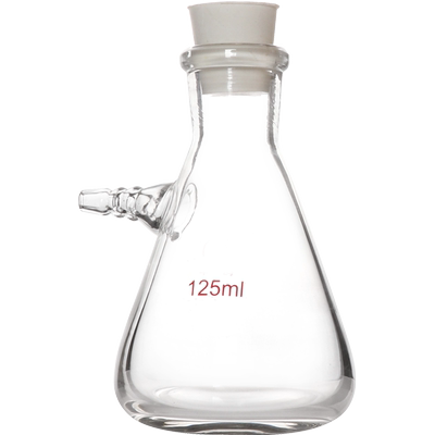 上嘴抽滤瓶塞白色实心锥形橡胶塞可打孔密封塞125/250/500/1000/2500/5000/10000/15000ml抽滤瓶塞实验室耗材