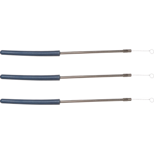 金属接种棒+镍铬丝合金接种环塑料手柄微生物细胞接种丝接种针采样棒实验室耗材工具