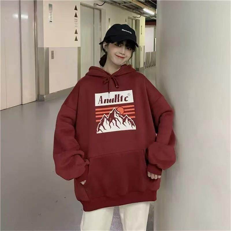 卫衣女bf宽松慵懒风百搭秋冬2025新款设计感加绒加厚百搭休闲上衣