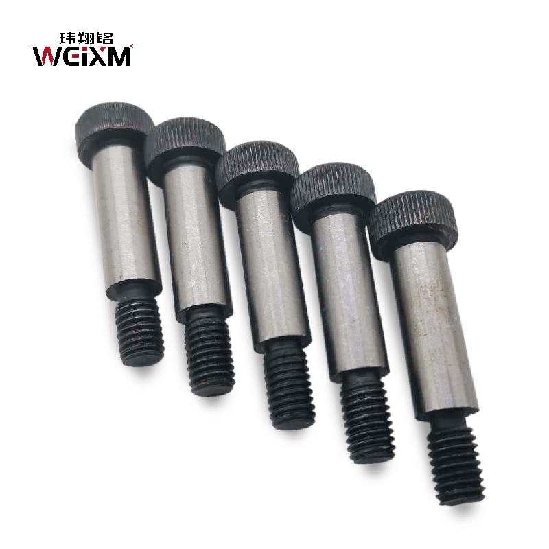 12.9级螺钉轴肩塞打螺丝