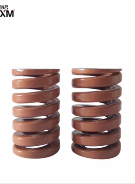 模具弹簧TB现货矩形弹簧SWB茶色加重负荷18*20/30/40/50/60-300