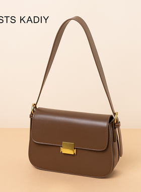 COSTS KADIY复古腋下包女2025新款小众设计通勤单肩斜挎包高级感