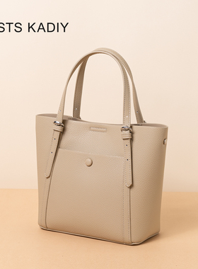 COSTS KADY大容量通勤手提水桶包女2025新款高级感气质单肩斜挎包