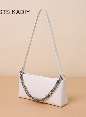 COSTS KADY高级感时尚百搭腋下包女2025新款法棍包复古单肩斜挎包