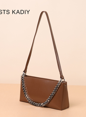 COSTS KADIY时尚简约腋下小方包女2025新款复古高级感单肩斜挎包