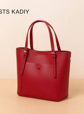 COSTS KADY通勤大容量水桶包2025新款高级感手提单肩斜挎包托特包