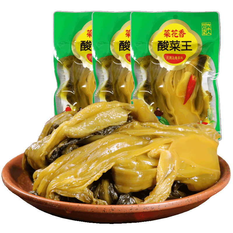 老坛陈泡菜花香鱼酸菜