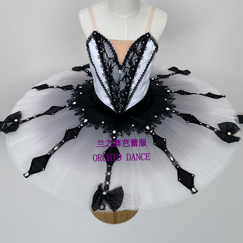 兰之舞简易版帕基塔女变奏芭蕾舞裙演出tutu裙大人儿童定制比赛服