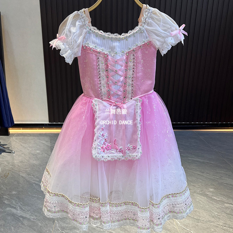 关不住的女儿芭蕾舞裙儿童定制服