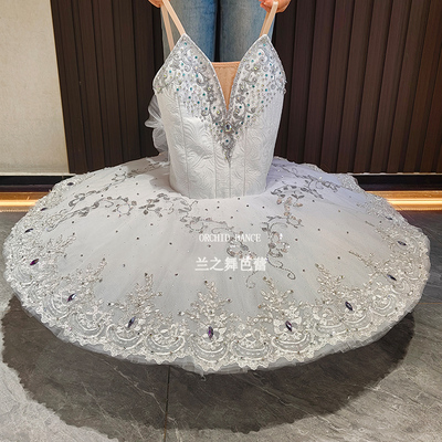 温柔仙子芭蕾舞裙儿童定制比赛服