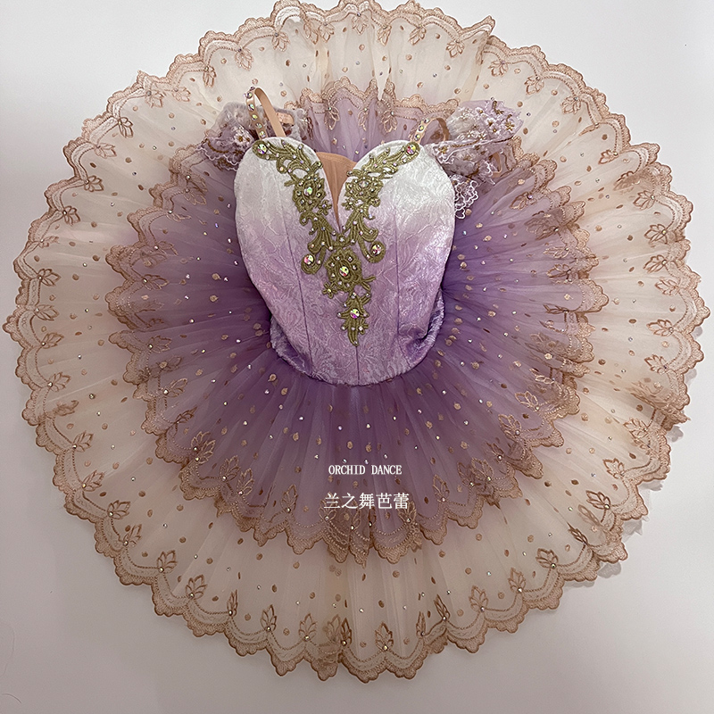 兰之舞睡美人紫丁香紫仙子变奏