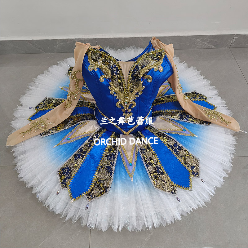 兰之舞海盗女变奏芭蕾tutu裙定制