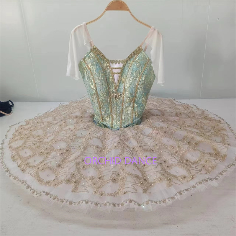 分体式两件套儿童定制芭蕾舞裙tutu裙蓬蓬裙成人舞蹈比赛服演出服