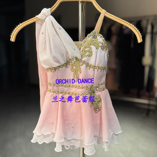 丘比特魔符变奏芭蕾舞剧演出短裙大人儿童量身定制简易比赛表演服