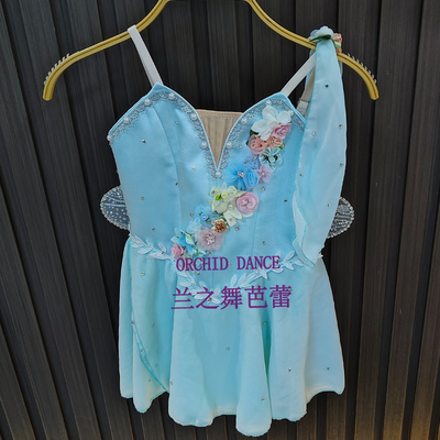 丘比特魔符女变奏芭蕾裙演出短裙