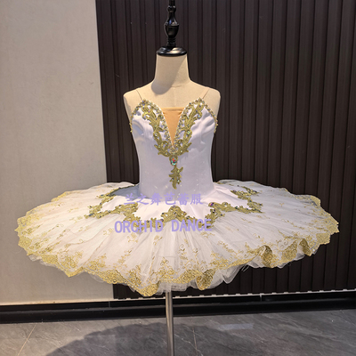 兰之舞帕基塔睡美人女变奏芭蕾裙简易演出tutu儿童成人定制表演服