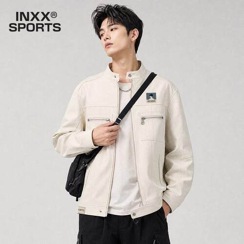 INXSPORT秋季复古牛仔外