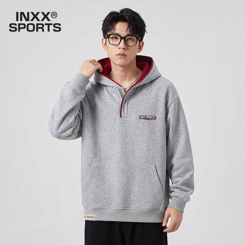 INXSPORT连帽卫衣秋季新
