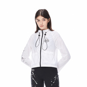 inxx 印花宽松运动夹克外套 情侣个性 sports2026年春季 潮牌夏新品