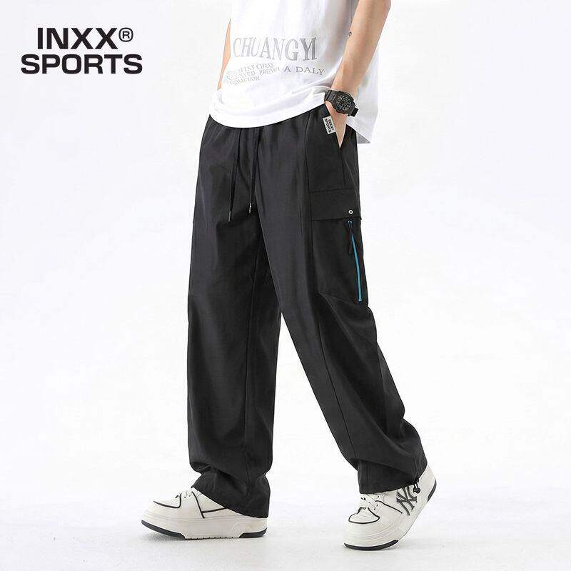 INXX SPORTS美式工装冲锋裤男户外速干伞兵裤子百搭直筒休闲长裤