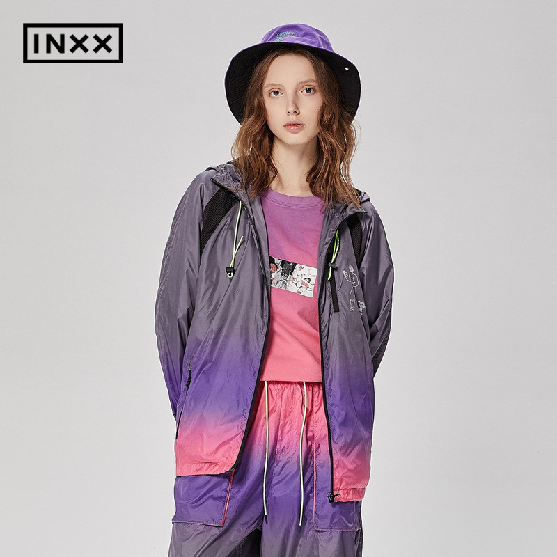 inxx sports2025年夏季原创风潮牌男女同款运动短款休闲宽松外套,男装,夹克,淘宝优惠券,粉丝福利购,淘宝优惠卷