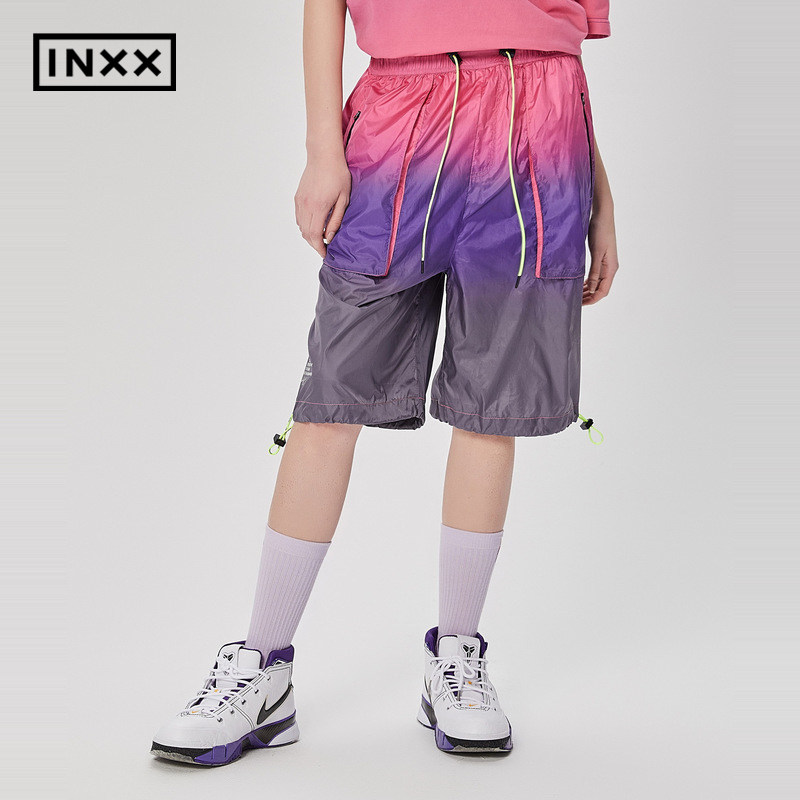 inxx sports2025年夏季原创潮牌休闲宽松简约潮运动短裤男女同款,男装,短裤,淘宝优惠券,粉丝福利购,淘宝优惠卷