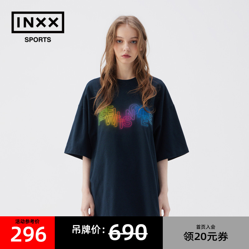 夏季宽松短袖inxxsports