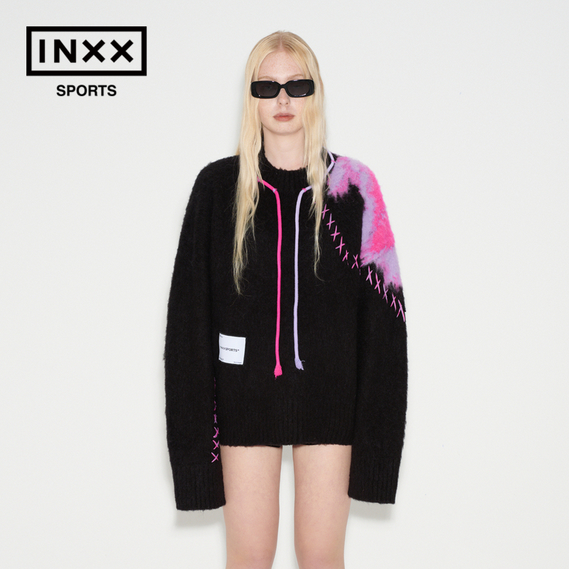 inxxsports潮流男女同款针织衫