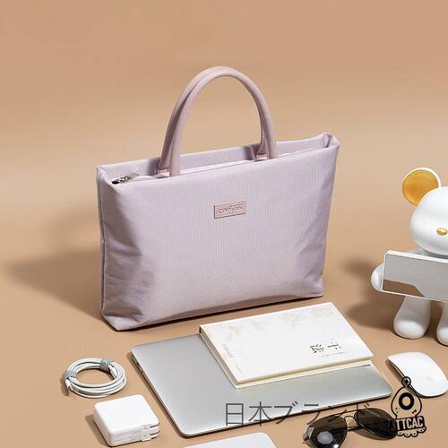 日本JTTCAC笔记本电脑包女款14寸通勤手提适用苹果macbookair15ipad华为mate14s联想小新戴尔13小米内胆包