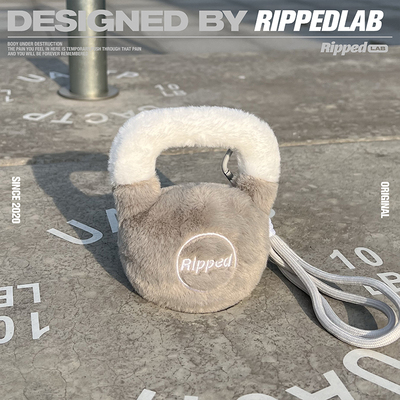 撕裂组织小众壶铃毛绒挂饰