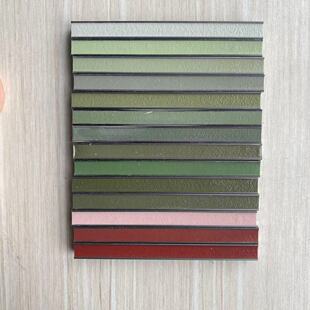 绿色瓷砖美缝配色氢化环氧彩砂式 样可调色