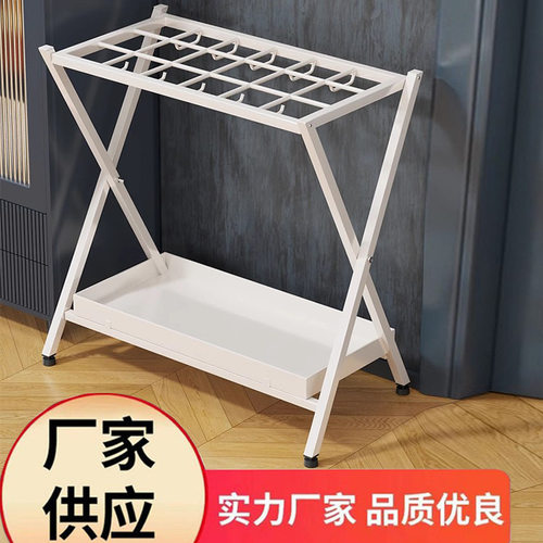 雨伞收纳架家用门口放伞置物架伞桶雨伞沥水架入户门雨伞收纳