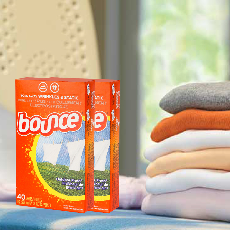 新品Bounce烘干机用香衣纸织物