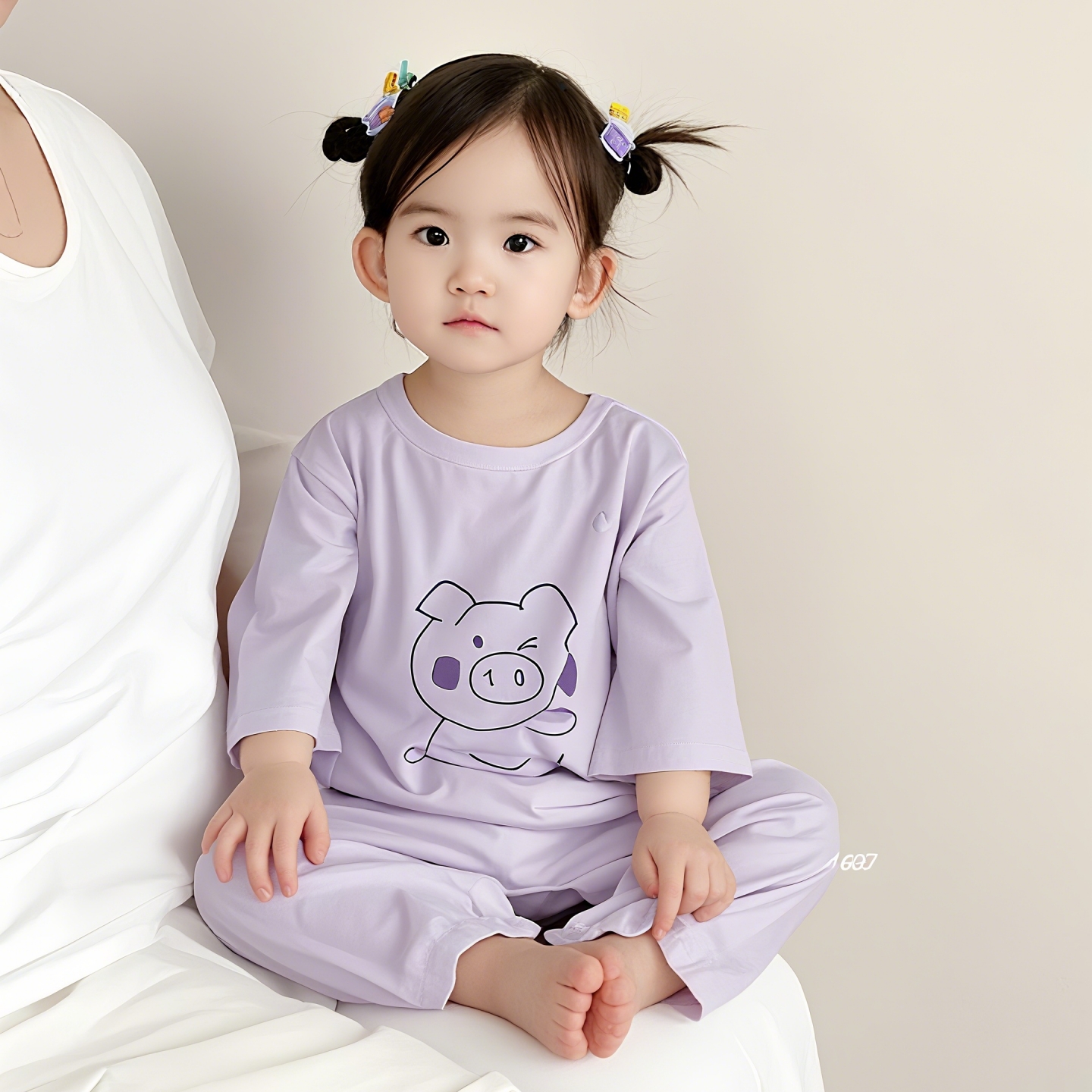 7A抗菌新生婴儿春秋季纯棉无骨薄款透气衣服a类连体衣卡通外出服