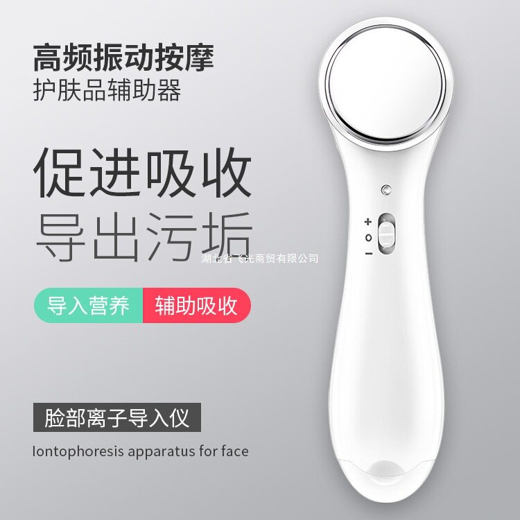 家用按摩器洗脸离子导出仪器导入护肤毛孔清洁面部收缩美容仪导入