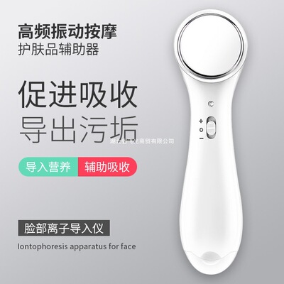 家用按摩器洗脸离子导出仪器导入护肤毛孔清洁面部收缩美容仪导入